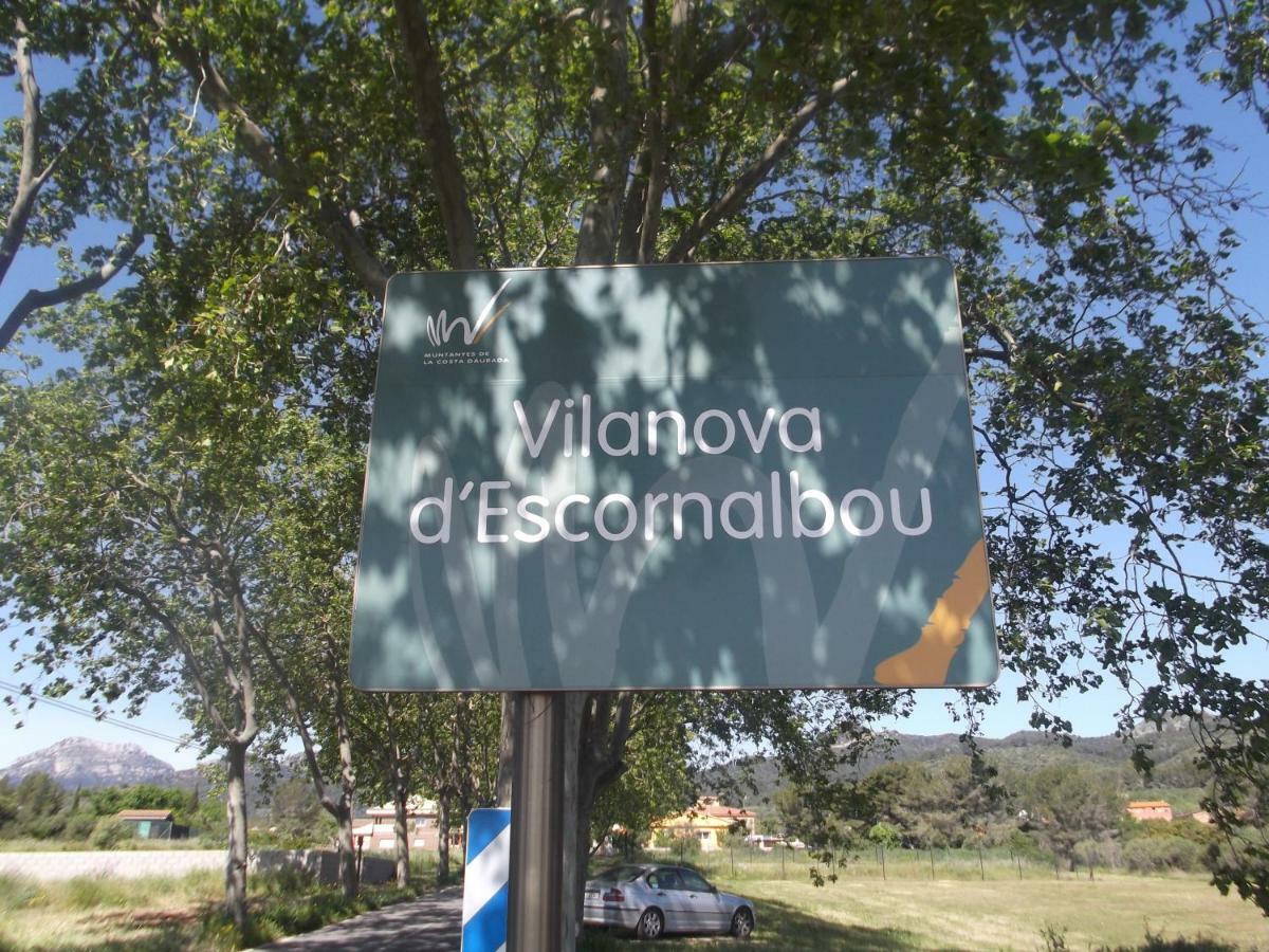 Bed and Breakfast A&E.Escornalbou Vilanova de Escornalbou Exteriér fotografie