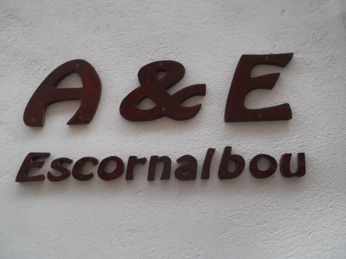 Bed and Breakfast A&E.Escornalbou Vilanova de Escornalbou Exteriér fotografie